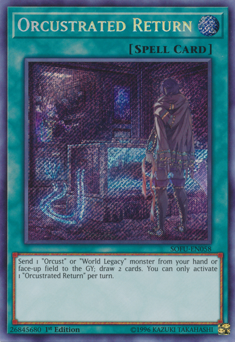 Orcustrated Return [SOFU-EN058] Secret Rare | Chromatic Games