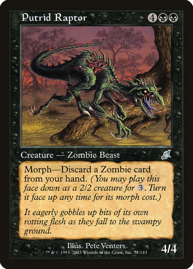 Putrid Raptor [Scourge] | Chromatic Games
