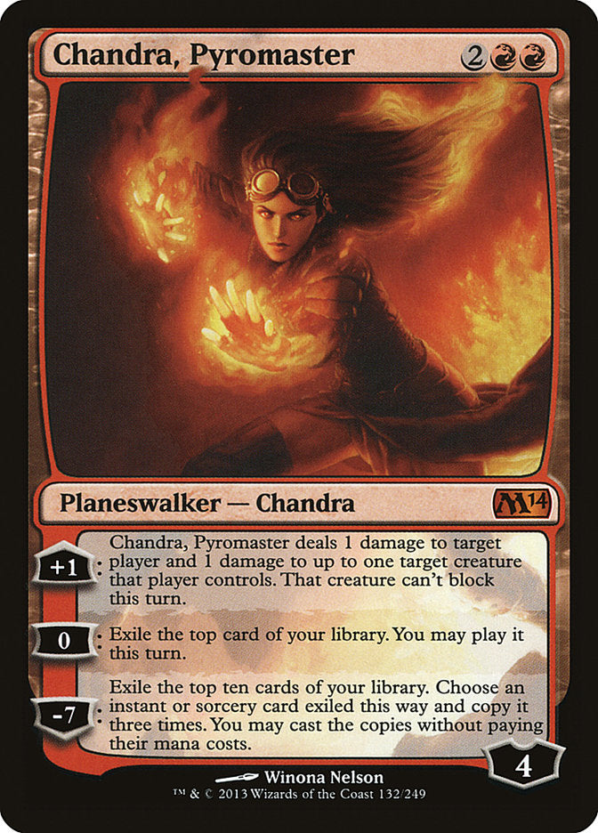 Chandra, Pyromaster [Magic 2014] | Chromatic Games