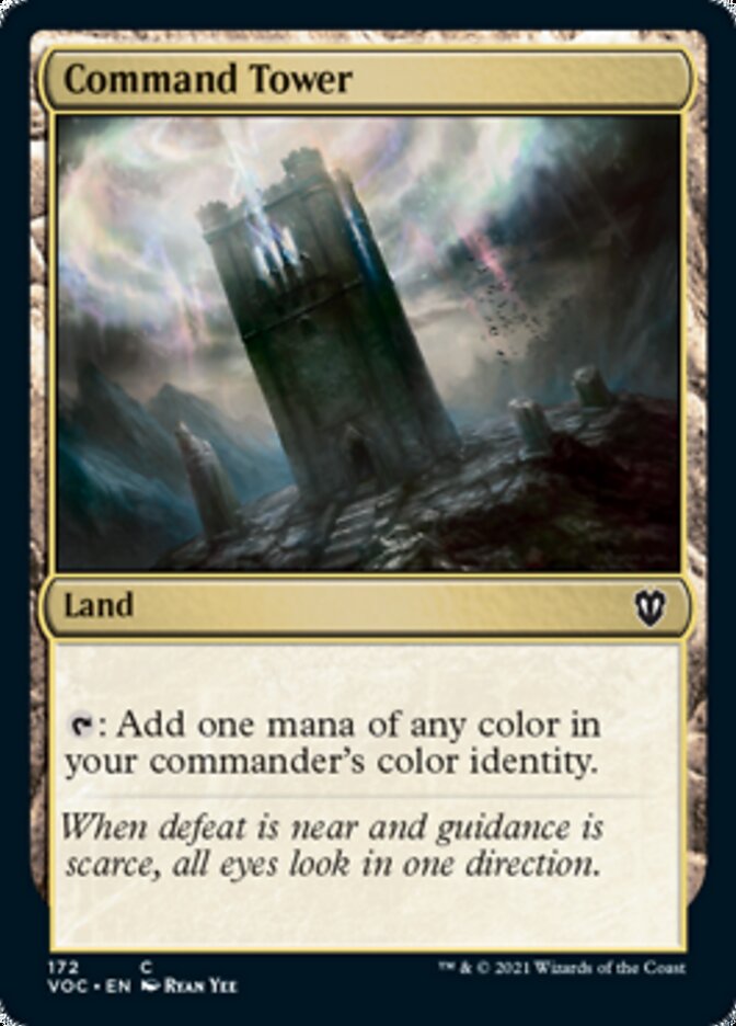 Command Tower [Innistrad: Crimson Vow Commander] | Chromatic Games