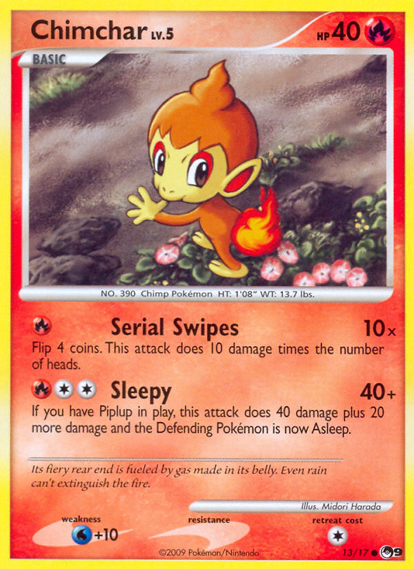 Chimchar [POP Series 9] | Chromatic Games