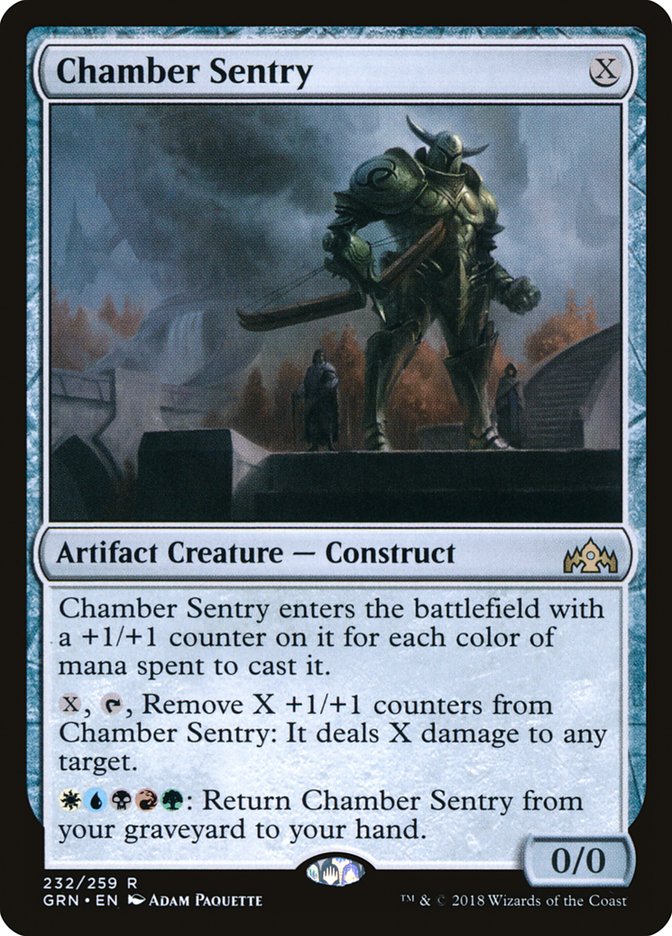 Chamber Sentry [Guilds of Ravnica] | Chromatic Games