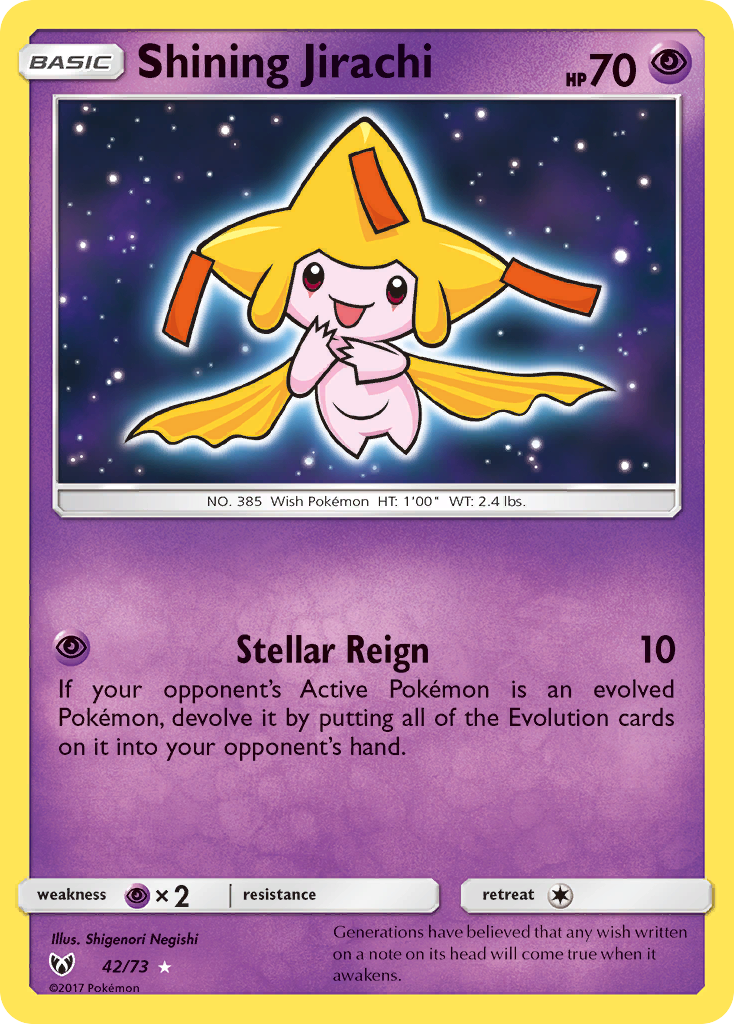 Shining Jirachi [Shining Legends] | Chromatic Games