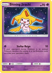 Shining Jirachi (42/73) [Sun & Moon: Shining Legends] | Chromatic Games