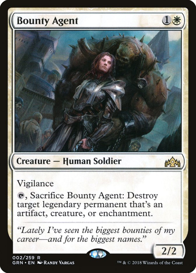 Bounty Agent [Guilds of Ravnica] | Chromatic Games