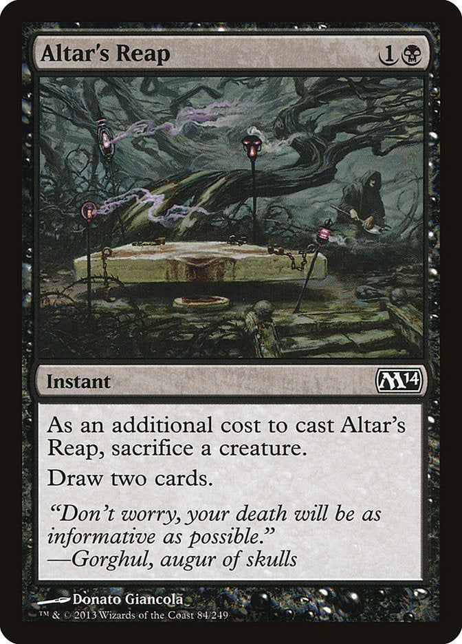 Altar's Reap [Magic 2014] | Chromatic Games