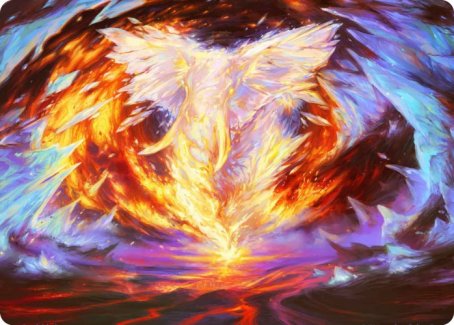 Magma Opus Art Card [Strixhaven: School of Mages Art Series] | Chromatic Games