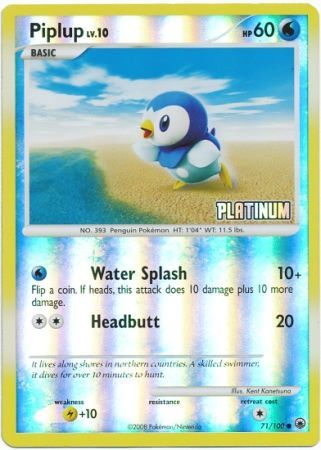 Piplup [Burger King 2009 Collection] | Chromatic Games