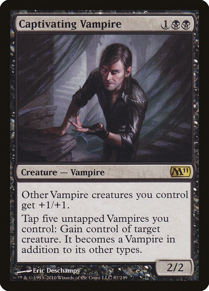 Captivating Vampire [Magic 2011] | Chromatic Games