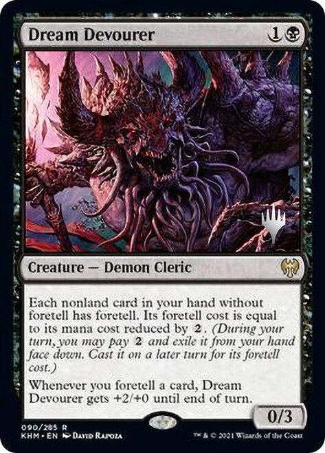 Dream Devourer (Promo Pack) [Kaldheim Promos] | Chromatic Games