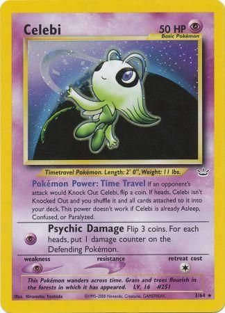 Celebi [Neo Revelation] | Chromatic Games