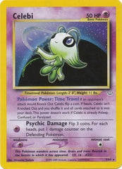 Celebi (3/64) [Neo Revelation Unlimited] | Chromatic Games