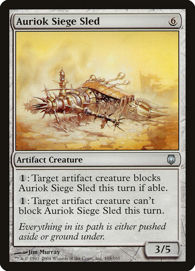 Auriok Siege Sled [Darksteel] | Chromatic Games