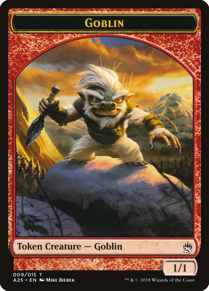 Goblin Token [Masters 25 Tokens] | Chromatic Games