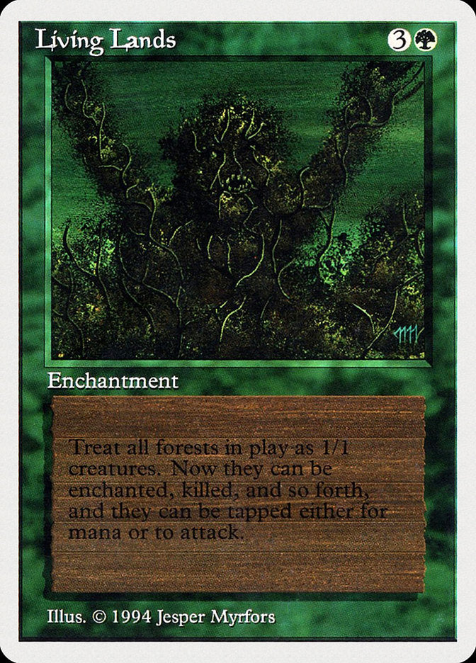 Living Lands [Summer Magic / Edgar] | Chromatic Games