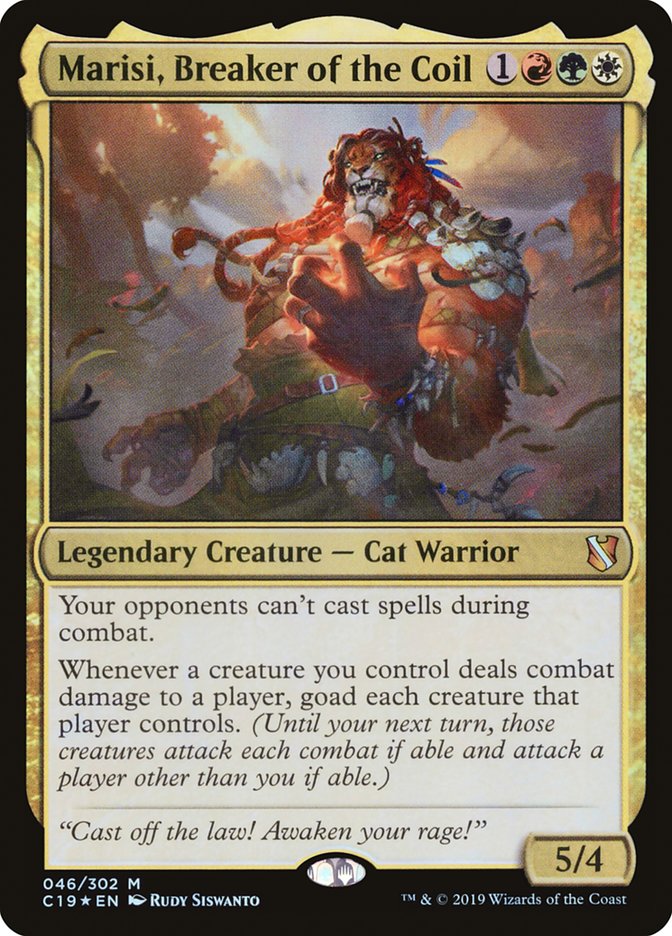 Marisi, Breaker of the Coil [Commander 2019] | Chromatic Games