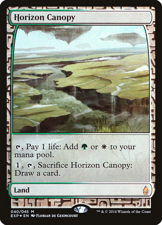 Horizon Canopy [Zendikar Expeditions] | Chromatic Games