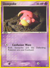 Slowpoke (80/112) [EX: FireRed & LeafGreen] | Chromatic Games