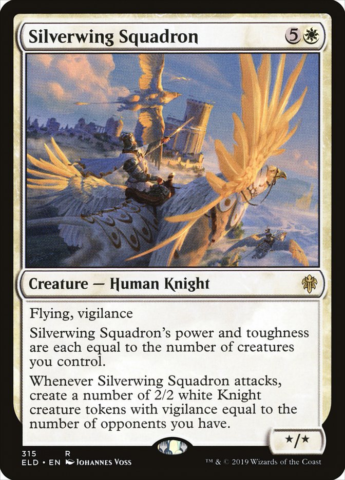 Silverwing Squadron [Throne of Eldraine] | Chromatic Games