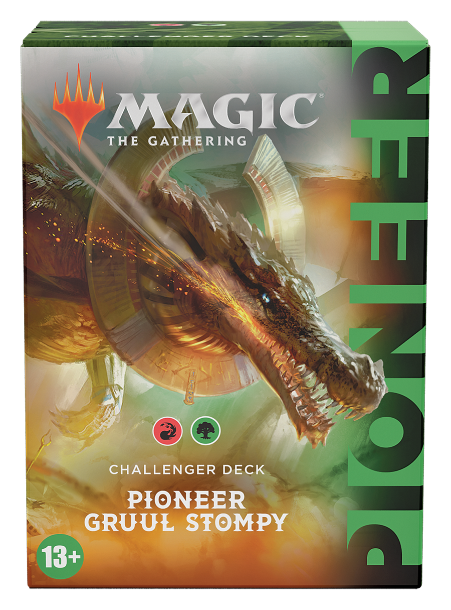 Pioneer Challenger Deck 2022 - Gruul Stompy | Chromatic Games