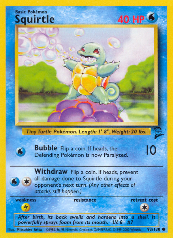 Squirtle [Base Set 2] | Chromatic Games