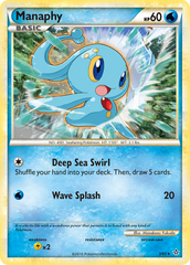 Manaphy (3/95) [HeartGold & SoulSilver: Unleashed] | Chromatic Games