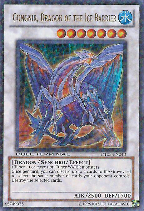 Gungnir, Dragon of the Ice Barrier [DT03-EN040] Ultra Rare | Chromatic Games