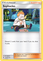 Sophocles (123/147) [Sun & Moon: Burning Shadows] | Chromatic Games