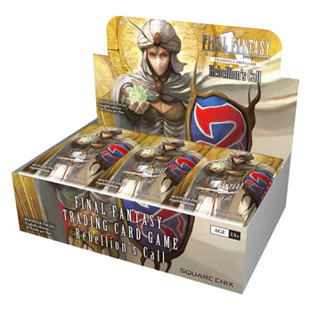 Final Fantasy TCG Rebellion's Call Booster Box | Chromatic Games