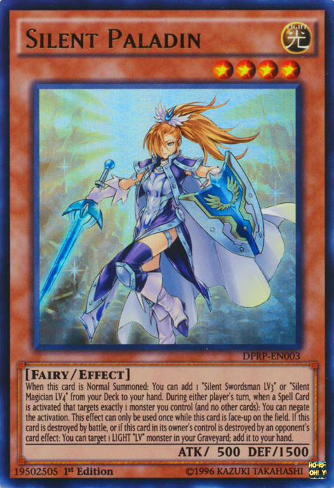 Silent Paladin [DPRP-EN003] Ultra Rare | Chromatic Games