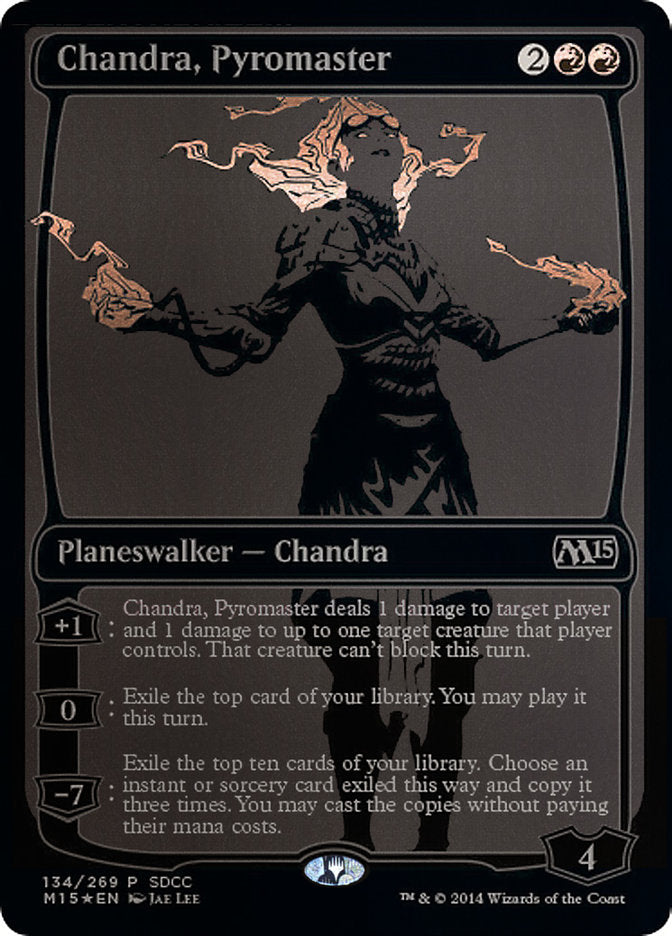 Chandra, Pyromaster [San Diego Comic-Con 2014] | Chromatic Games