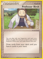 Professor Birch (80/108) [EX: Power Keepers] | Chromatic Games