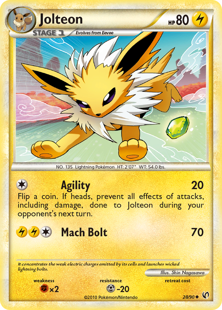 Jolteon [HS—Undaunted] | Chromatic Games