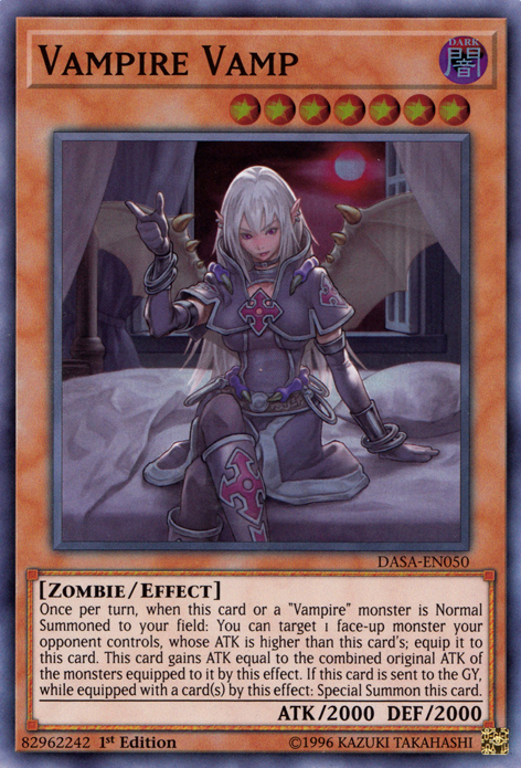 Vampire Vamp [DASA-EN050] Super Rare | Chromatic Games