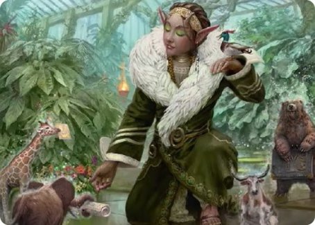 Rumor Gatherer Art Card [Streets of New Capenna Art Series] | Chromatic Games