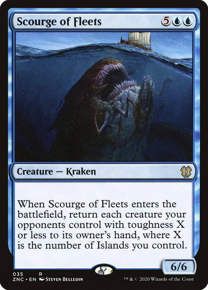 Scourge of Fleets [Zendikar Rising Commander] | Chromatic Games