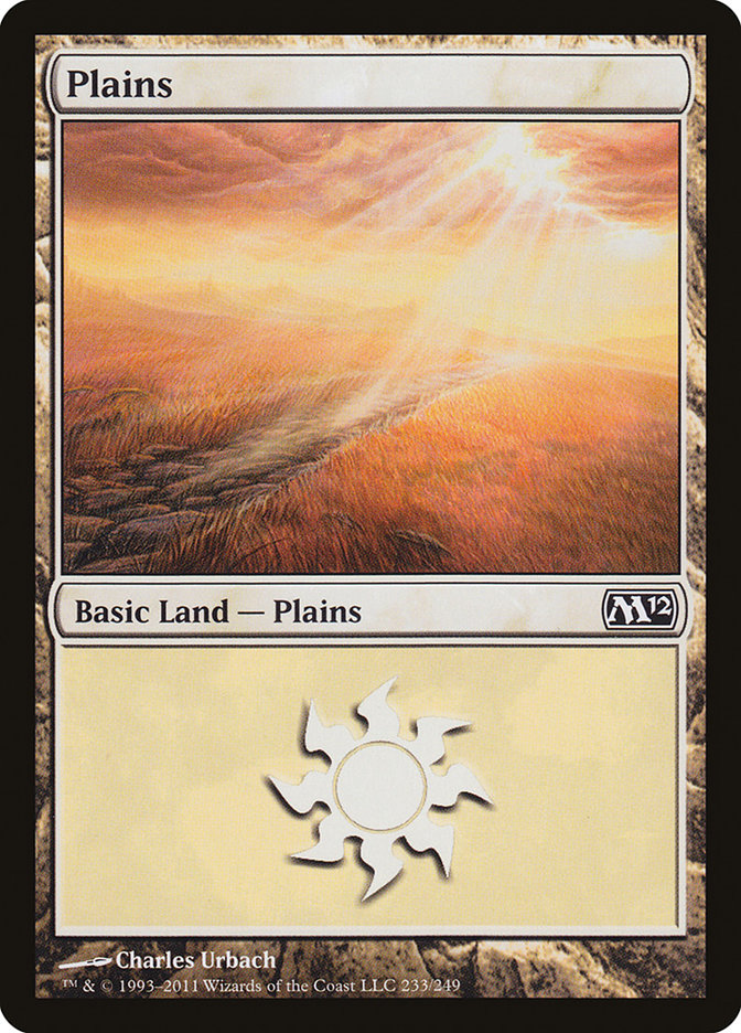 Plains (233) [Magic 2012] | Chromatic Games