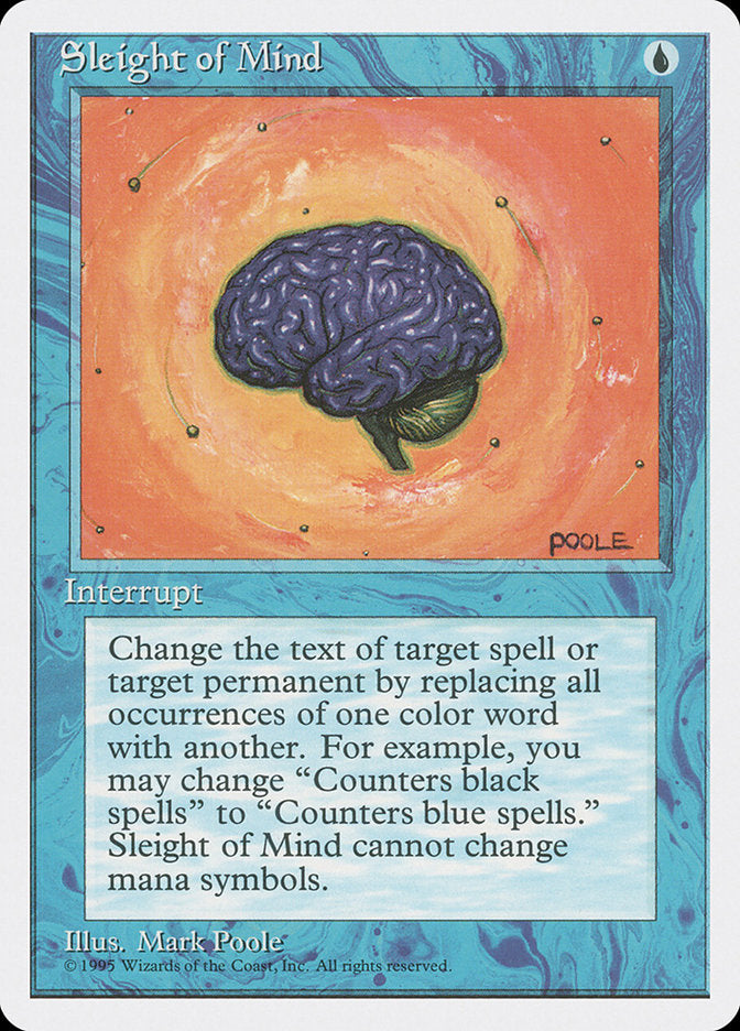 Sleight of Mind [Fourth Edition] | Chromatic Games