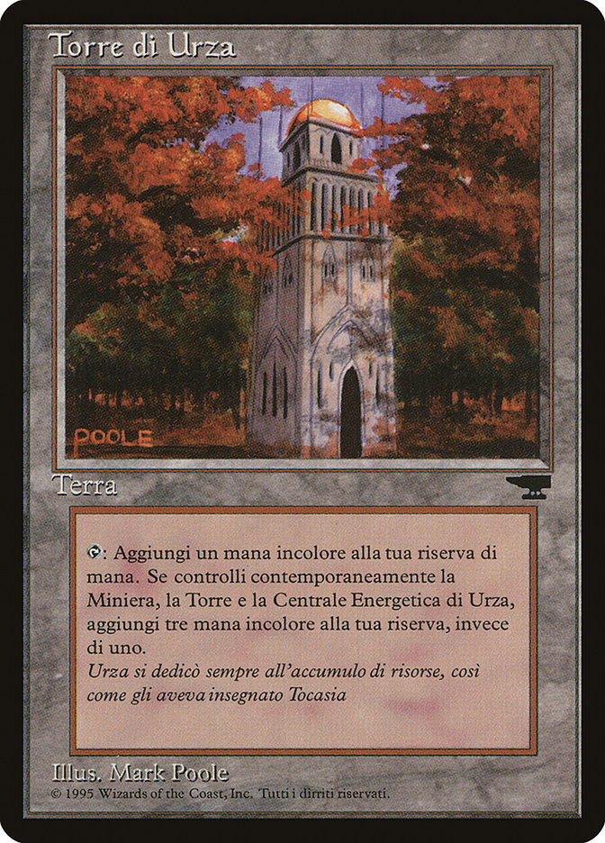 Urza's Tower (Shore) (Italian) - "Torre di Urza" [Rinascimento] | Chromatic Games