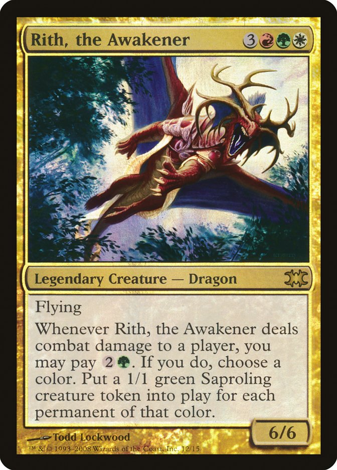 Rith, the Awakener [From the Vault: Dragons] | Chromatic Games