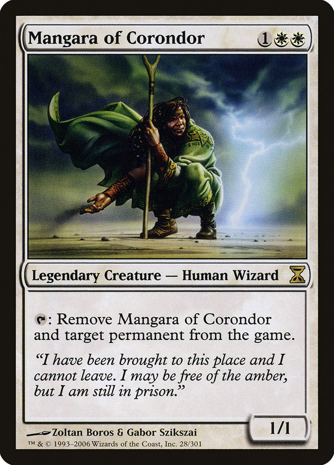 Mangara of Corondor [Time Spiral] | Chromatic Games