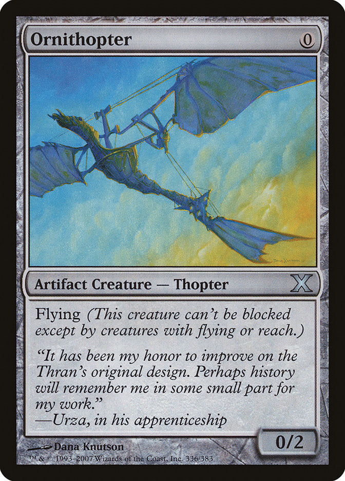 Ornithopter [Tenth Edition] | Chromatic Games