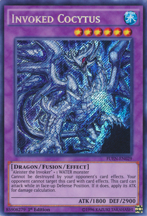 Invoked Cocytus [FUEN-EN029] Secret Rare | Chromatic Games