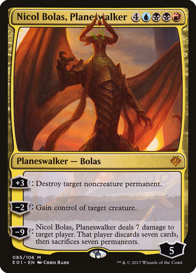 Nicol Bolas, Planeswalker [Archenemy: Nicol Bolas] | Chromatic Games