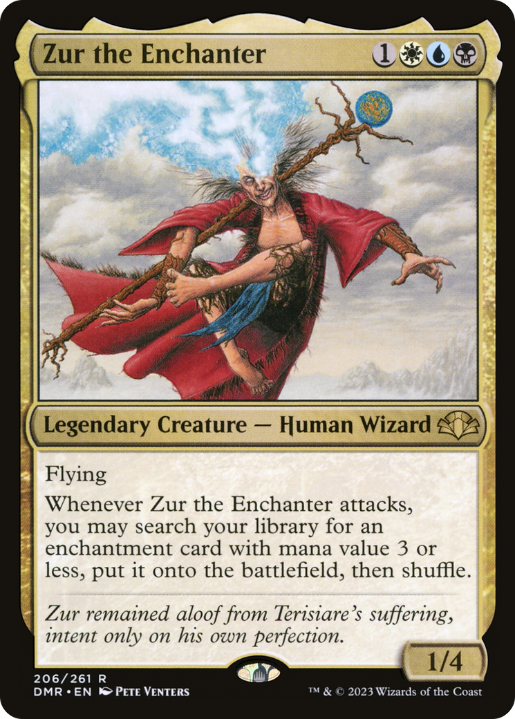 Zur the Enchanter [Dominaria Remastered] | Chromatic Games