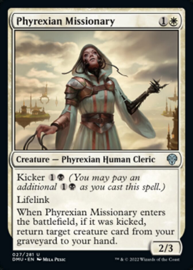 Phyrexian Missionary [Dominaria United] | Chromatic Games