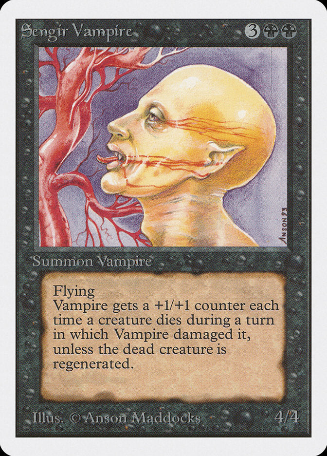 Sengir Vampire [Unlimited Edition] | Chromatic Games