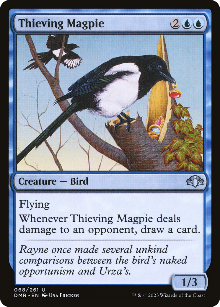 Thieving Magpie [Dominaria Remastered] | Chromatic Games