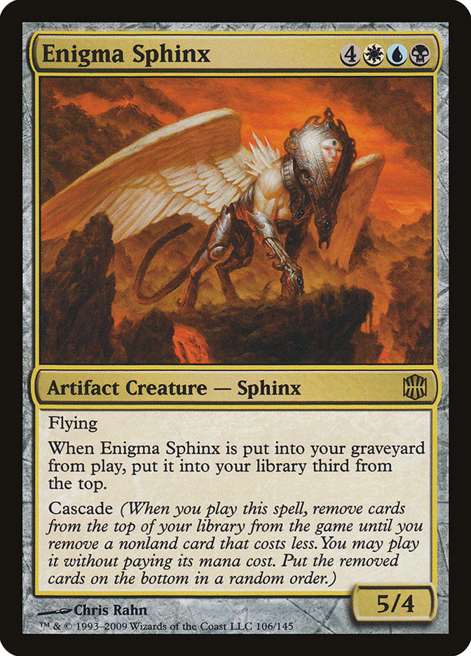 Enigma Sphinx [Alara Reborn] | Chromatic Games