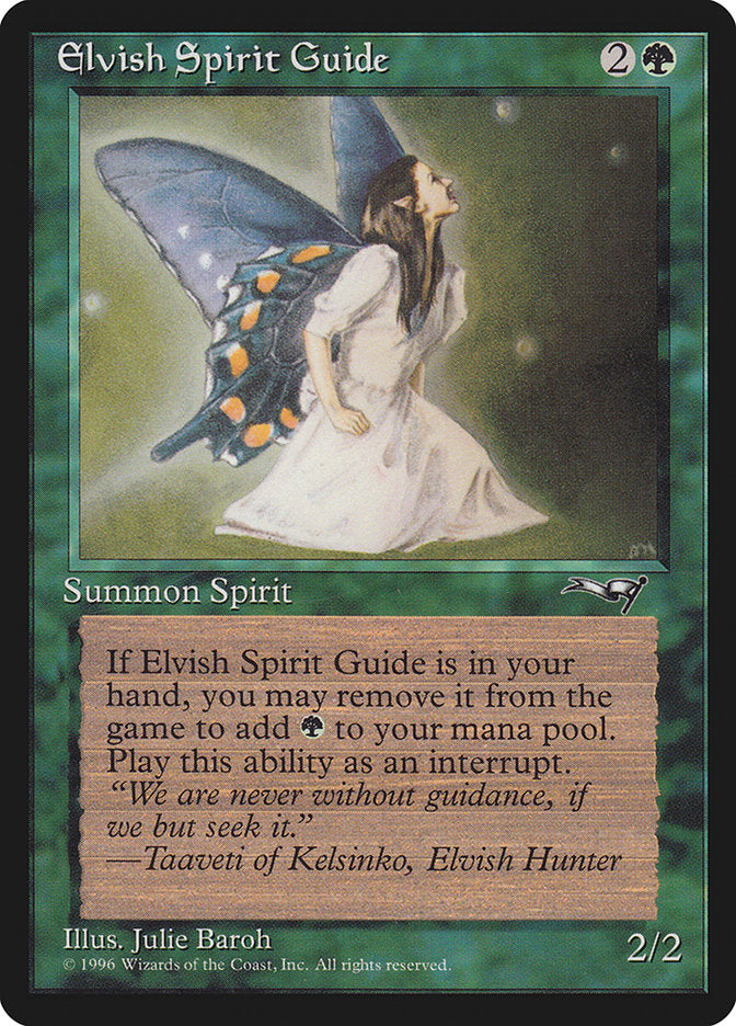 Elvish Spirit Guide [Alliances] | Chromatic Games